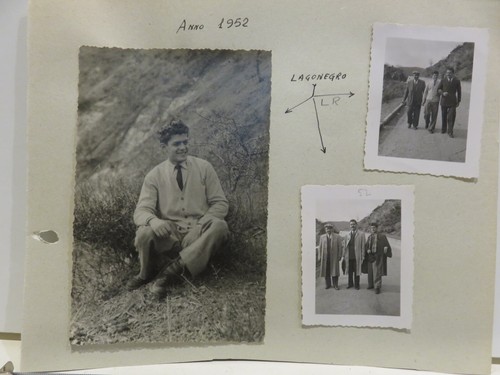 Vecchia foto epoca - foto, d'epoca