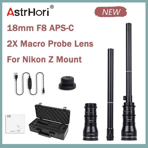 Astrhori 2x obiettivo - mm, f8