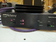 Audio Alchemy Dac-Man e Decoder Motore 1.1 e Alimentatore, AS-IS
