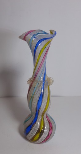 Vecchio vaso vetro murano - vaso,