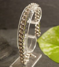 Bracciale forte argento