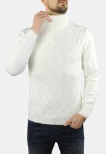 Maglione uomo lana collo - uomo,