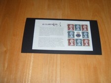MNH PRESTIGE STAMP BOOK PANE