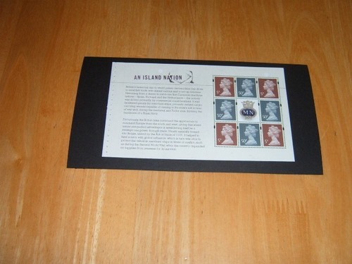 Mnh prestige stamp book pane - prestige,
