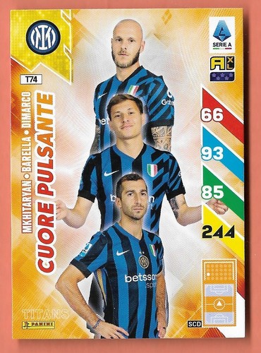 Panini adrenalyn titans 2025 - panini,