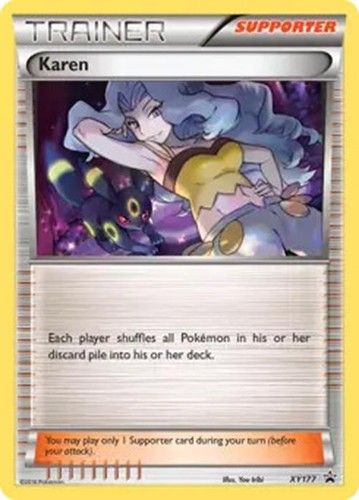Karen xy177 pokemon - pokemon, xy
