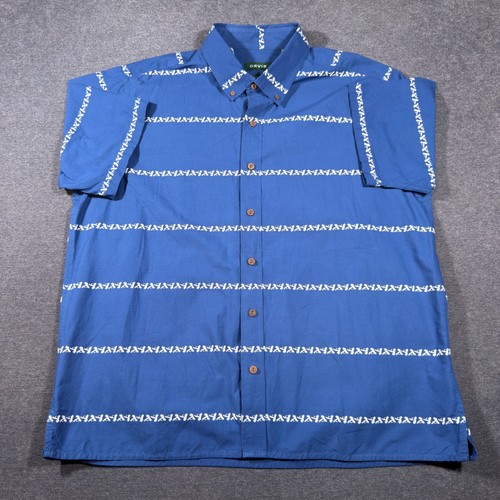 Camicia orvis con bottoni - con,
