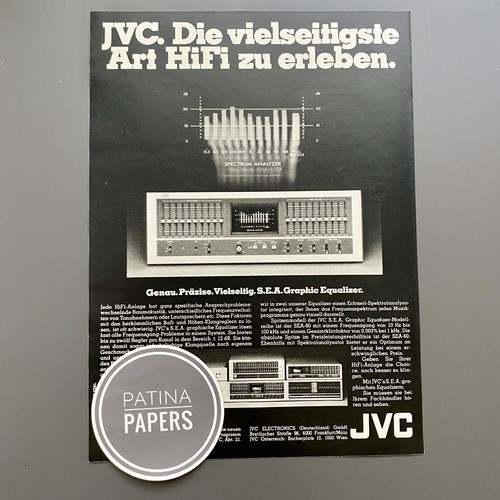 Jvc hifi 1981 - hifi,