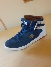 scarpe uomo DC uomo n 41 colore blu beige nuove usate 2 volte 
