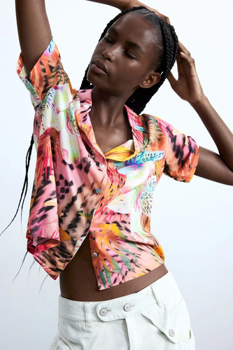 Camicia donna manica corta - camicia,