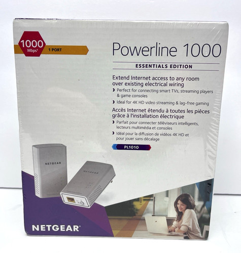 Netgear powerline 1000 - netgear,