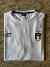 Maglia Bianca Italia team EA7