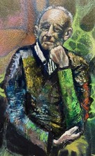 Quadro moderno olio su - moderno, tela