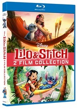 2 Blu-ray LILO & STITCH LIVE