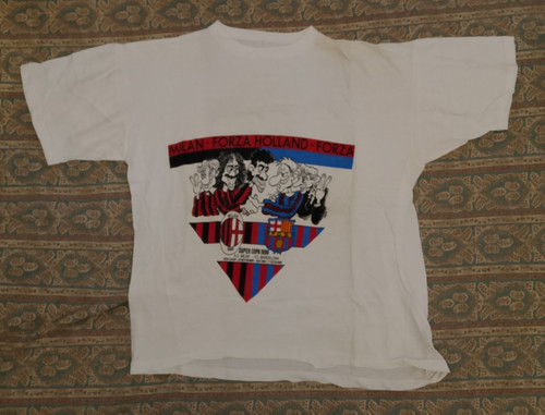 Maglia milan barcellona - maglia,