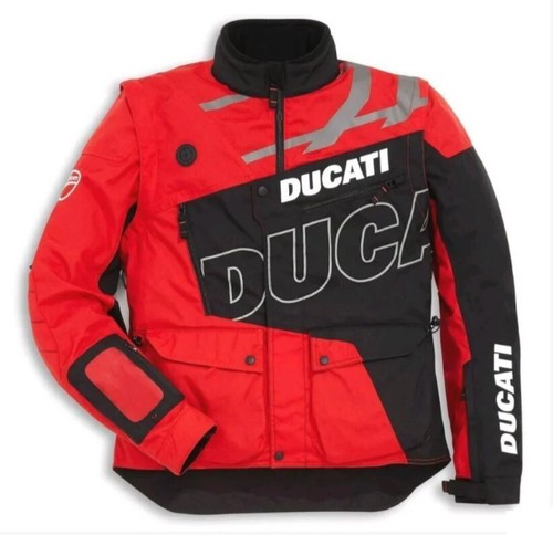 Giacca ducati uomo moto - giacca,