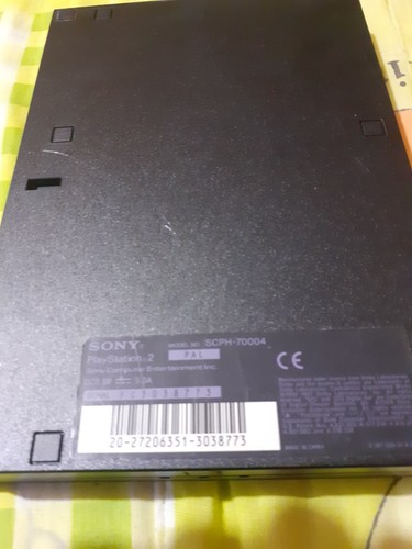 Console sony ps2 slim sono - ,