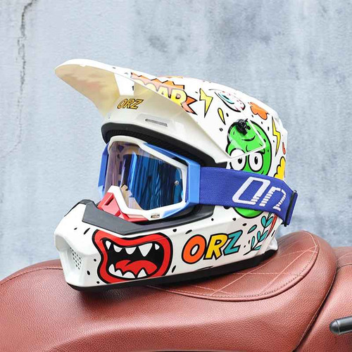 Casco integrale moto - casco,