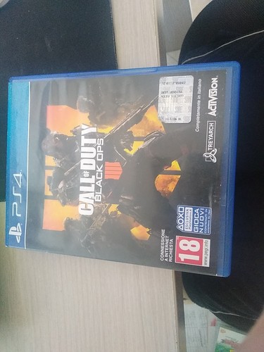Call duty black ops - call, ps4