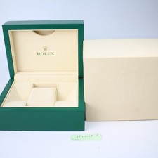 Rolex Watch Box Case 39137.04 Wave Small Green originale r71028007