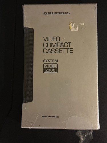 Video cassette von grundig - von,