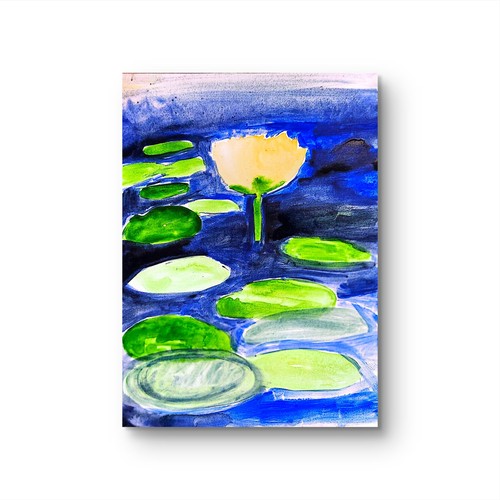 Acquerello impressionista