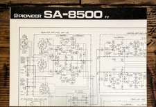 Pioneer SA-8500 Amplificatore