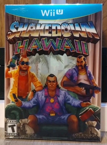 Shakedown hawaii edizione - hawaii,