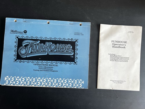 Williams funhouse flipper - funhouse,