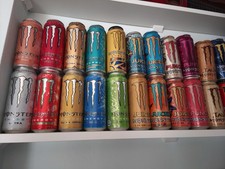 lattine Monster da collezione