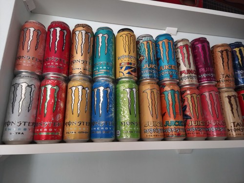 Lattine monster collezione - lattine,