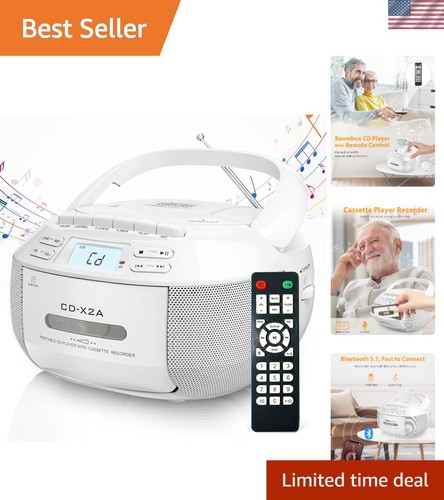 Elegante lettore bluetooth - elegante, cd