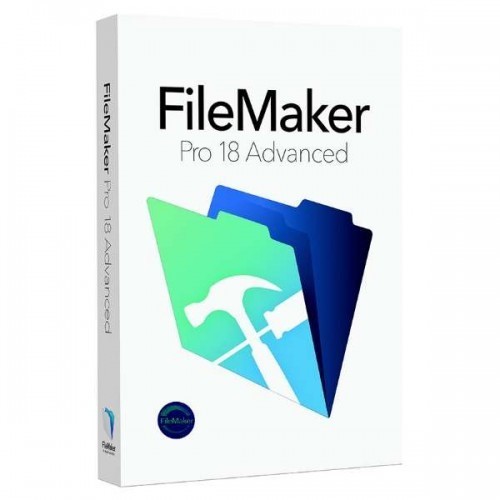 Filemaker pro advanced - 18,
