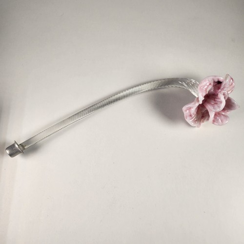 Fiore vetro murano - murano, pezzo
