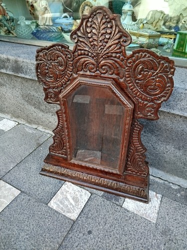 Edicola sacra antica legno