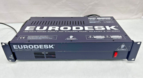 Behringer eurodesk - behringer,
