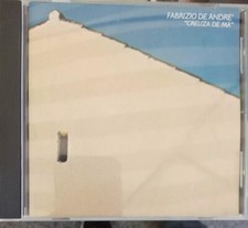 Fabrizio De André Creuza De Ma CD 1984 Made In Japan