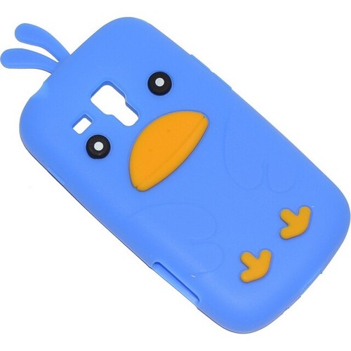 Bird custodia silicone samsung - custodia,
