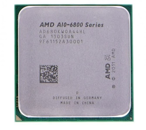 Cpu amd a10 6800k serie - cpu,