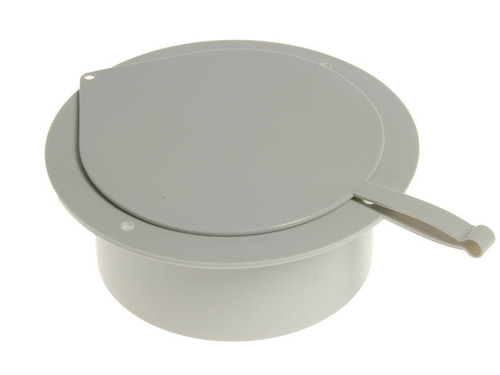 Tappo flangia ø125 - , mm
