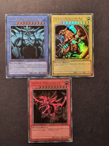 Yugioh le 3 divinità - yugioh!,