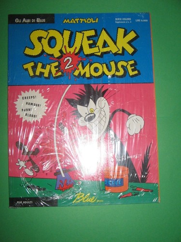 Squeak the mouse - squeak,