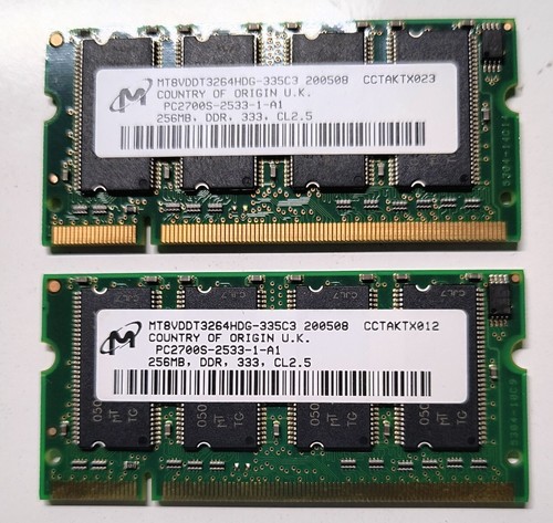 Schede memoria micron 256 - 2,