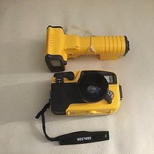 sea & sea MX 10 flash YS 40 A  macchina fotografica subaquea underwater vintage
