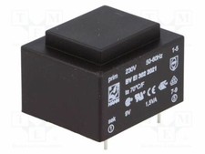 Trasformatore: rivestito 9V