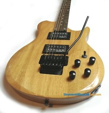 Chitarra Elettrica in Mogano