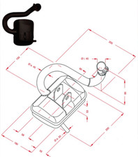Scarico Marmitta per Piaggio