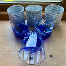 SEI Bicchieri Acqua Carlo