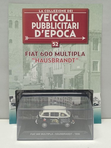 Fiat 600 multipla hausbrandt - 600,