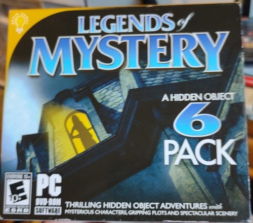 Legends mystery gioco pc - mystery,